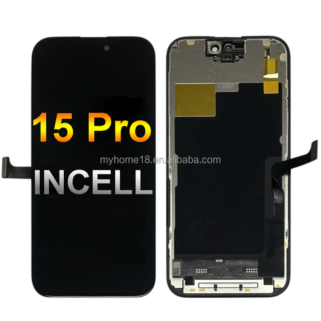 New Pantalla JK Incell LCD for IPhone12 13 14 LCD Display Touch Screen Digitizer Assembly for iPhone 11 XR 13pro 15 Pro Max