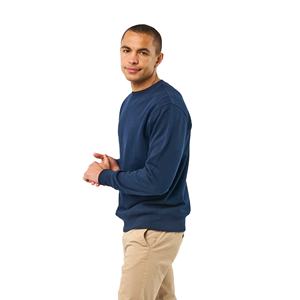 เสื้อสเวตเตอร์โอเวอร์ไซส์ผู้ชายผ้าฝ้าย100% หรูหราสไตล์ฮิปฮอปเสื้อสเวตเชิ้ตโอเวอร์ไซส์ไม่มีเชือกพิมพ์โลโก้แบบกำหนดเอง - Product Image 3