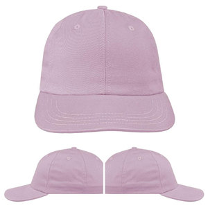 Casquettes de baseball avec logo personnalisé 6 panneaux 100% coton unisexe léger livraison rapide haut OEM Manuafactury 2024 - Product Image 2