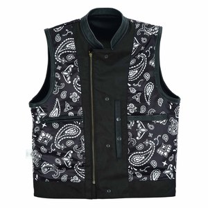 Gilet personnalisé de haute qualité pour hommes, style club, à col montant, doublure en satin cachemire, service de fabrication hivernale professionnelle - Product Image 4