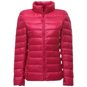 Chaquetas transpirables más vendidas para mujer Chaqueta básica de mujer de alta calidad de color negro completo - Product Image 6