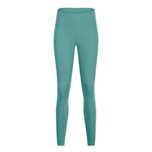 Leggings deportivos para gimnasio de cintura alta para mujer, venta al por mayor, estilo informal, tipo de cintura media, precio razonable, opciones OEM - Product Image 5