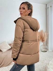 Women's Puffer <b>Jacket</b> Lightweight Customized Logo Top Trending Design Premium Quality Women's Puffer <b>Jacket</b> - Product Image 2