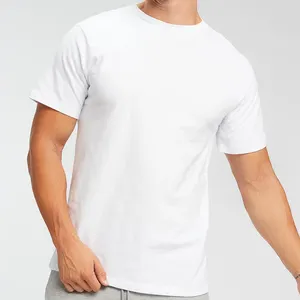 Yüksek kaliteli Logo baskı ile toptan erkekler 100% pamuk T shirt/yeni giyim stilleri üst tam baskılı erkekler T shirt