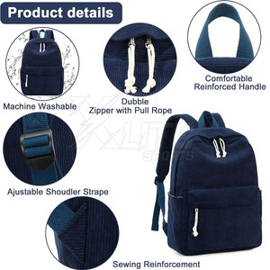 Multi Functional Daily School Backpack With Durable Fabric And Spacious Compartments For Travel Work And Outdoor Use - Product Image 5