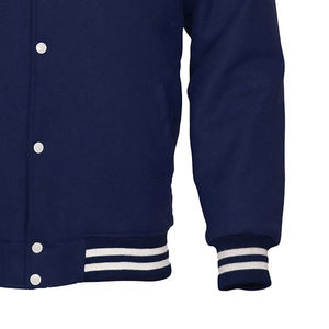 2024 gros hommes veste universitaire à bas prix qualité supérieure dernière conception matériau respirant hommes veste universitaire - Product Image 5