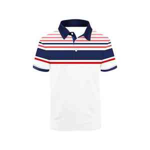 Polo de sublimación para hombre, tejido de poliéster, transpirable, textura suave y cómoda, ajuste de secado rápido, adecuado para gimnasio o ropa de trabajo - Product Image 4