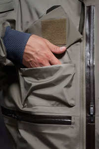 OEM Cyberpunk Acronymss Techwear Jacket Multi Pocket Cargo Outdoor Waterproof Techwear Jacket/Techwear <b>Cyber</b> <b>Clothing</b> - Product Image 5