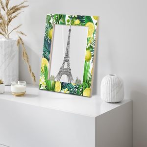 ropical Leave Flower Lemon <b>8x10</b> Picture <b>Frame</b> for Home Bedroom Living Room Tropical Wooden <b>Photo</b> <b>Frame</b> for Display Desktop - Product Image 4