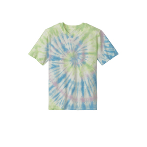 Camiseta Tie Dye Premium para Hombre, 100% Algodón, Informal, Veraniega, con Patrón en Espiral, Cómoda, Estilo Urbano - Product Image 3