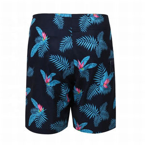 Short de planche personnalisé à la mode imprimé bleu pour hommes short de planche imprimé à séchage rapide OEM pas cher prix de gros avec personnalisation - Product Image 2