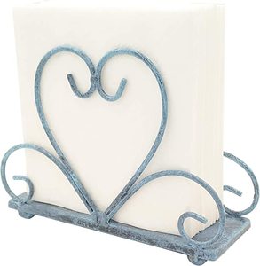 Servilletero de Metal de bajo precio, servilletero de mesa hecho a mano, forma personalizada y diseño, servilletero de madera, servilletero de alambre de Metal - Product Image 3