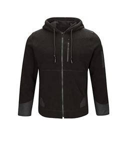 Sudadera con capucha deportiva para hombre, jersey con bordado personalizado para correr, con cremallera completa - Product Image 1