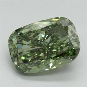 Diamante Suelto de 2.00ct, Corte Cojín Alargado, Verde Fantasía, Cultivado en Laboratorio, IGI, VS1, Precio de Fábrica, Venta al Por Mayor - Product Image 3
