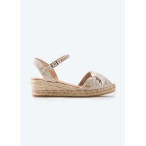 Farella sandali con zeppa in tela in edizione limitata - Product Image 1