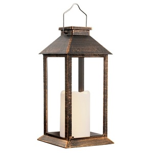 <b>Set</b> of Three Gold Plated Lantern Premium Quality Handmade <b>Candle</b> Holder Classic Stylish Wholesale Metal Lantern - Product Image 4