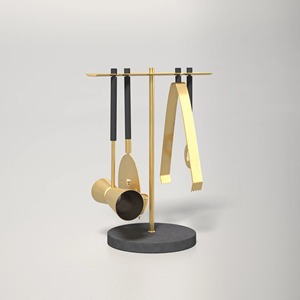 Juego de coctelera de acero inoxidable con elegante base de madera y tapa para bodas y eventos especiales - Product Image 6