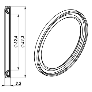 Sello SLMZ01 para Mazda FW6A-EL; GW6A-EL - Product Image 2