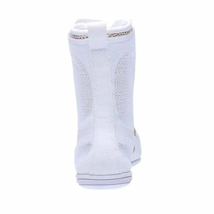 Nouvelle maille avec impression par sublimation chaussures de boxe chaussures de lutte chaussures d'entraînement de boxe antidérapantes - Product Image 5
