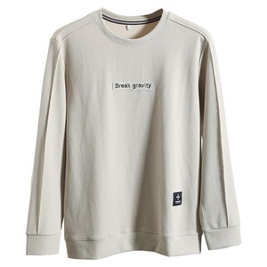 Sudadera de Alta Calidad 100% Algodón, Cuello Redondo, Diseño 2023, Fabricación Personalizada OEM, para Hombre, Manga Larga, Talla Grande - Product Image 6