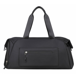 กระเป๋าใส่สัมภาระขนาดใหญ่สำหรับทั้งชายและหญิง, กระเป๋าใส่สัมภาระพิมพ์ลายอ๊อกฟอร์ดเปียกแห้งแยกออกจากกันกระเป๋าเดินทางกีฬาออกกำลังกายพร้อมช่องใส่รองเท้า - Product Image 2