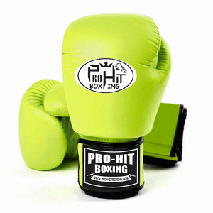 Fabricación de calidad superior Venta caliente Guantes de boxeo Mma Guantes Logotipo personalizado profesional Fit Pu Guantes de boxeo de cuero - Product Image 2