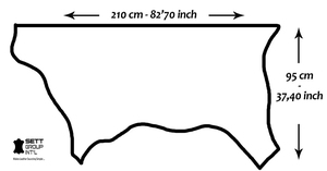Véritable qualité supérieure OEM 1,1-1,3 mm ! !! Cuir pleine fleur marron, cuir de vache pour jupe, artisanat, chaussures, ceintures, client de confiance - Product Image 6