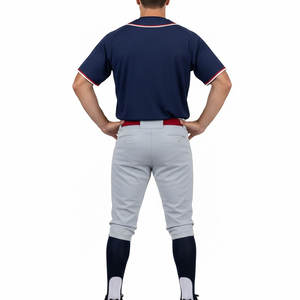 Uniforme de Béisbol al Por Mayor, MOQ Bajo, Venta Directa de Fábrica - Product Image 2