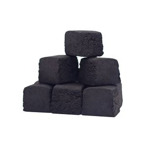 Briquettes de charbon de bois hexagonales pour barbecue avec trou central pour un flux d'air amélioré et une combustion efficace - Product Image 3