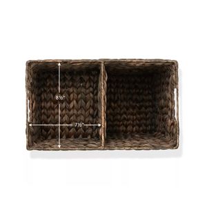 Water Hyacinth <b>Stair</b> Step <b>Basket</b>, Eco-friendly Multifunction Durable <b>Stair</b> <b>Basket</b> <b>for</b> Home & Hotel, Household Essentials - Product Image 4