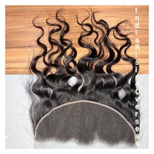 ผมมนุษย์แท้จากโรงงานผมแท้ลูกไม้ด้านหน้าผมก่อนถอนออกปกป้องเต็มความเงางามเป็นธรรมชาติและยาวนาน - Product Image 2