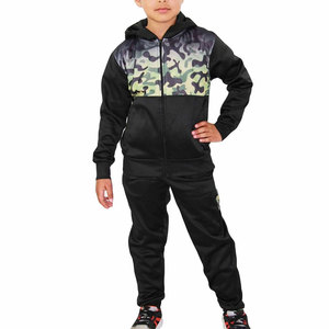 Survêtements pour enfants personnalisés de haute qualité Vêtements de sport respirants pour le fitness Ensemble uni Survêtements pour enfants grande taille pour l'entraînement - Product Image 1