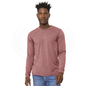 <strong>Men's</strong> <strong>Men's</strong> Merino 150 Long Sleeve Boxed <strong>Base</strong> <strong>Layer</strong> Bella + Canvas 3501CVC Unisex CVC Jersey Long-Sleeve T-Shirt - Product Image 1
