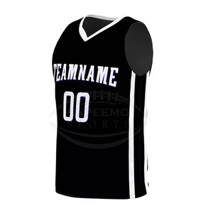 Ensemble d'uniformes de volley-ball personnalisés de qualité supérieure en tissu 100% polyester pour les tournois, maillot et short unisexe pour l'équipe - Product Image 6