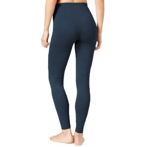 Leggings Caldi da Donna 32 Degrees, Blu Navy XL, in Spandex, con Motivi, Casual, Taglia Unica - Product Image 3
