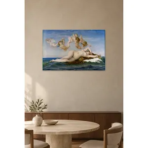 Fida Cabanel La naissance de Vénus sur les vagues Impression sur toile - Product Image 2