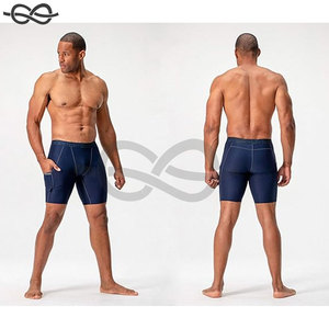 Haute Performance hommes cyclisme Shorts route VTT course respirant Durable Sports de plein air Shorts Polyester - Product Image 5