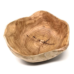 Modernos Soportes para Tazones de Madera, Artesanía India Ecológica, Decoración del Hogar, Diseño Único de Alta Calidad - Product Image 1