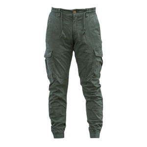 Pantalones cargo ajustados para hombre con diseño táctico y bolsillos adicionales, ideales para exteriores informales y suministro al por mayor. - Product Image 2