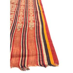 พรมขนสัตว์ขนาดใหญ่ Nayaab Classic ลายเรขาคณิตสีแดงส้ม ทอมือ ขนาด 9x12 ฟุต สำหรับทางเข้าบ้าน-Paem-949 - Product Image 4