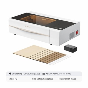 ข้อเสนอที่ดีที่สุดสำหรับเครื่องตัดและแกะสลักเลเซอร์ CO2 แบบตั้งโต๊ะ ของแท้จากโรงงาน 100% พร้อมการรับประกัน 1 ปี - Product Image 2