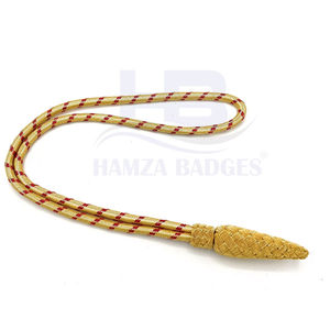 Nudo de espada elegante hecho a mano, diseño clásico para uso ceremonial, traje decorativo, artículo de coleccionista, equipo de defensa personal - Product Image 5