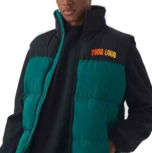 Chaqueta Acolchada de Lona para Hombre, Invierno 2026, con Capucha Roja y Forro de Seda, Personalizable, en Oferta - Product Image 2