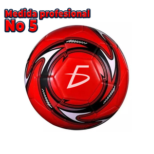 Size 5 Machine Stitched and Thermal Bonded PVC <b>Soccer</b> Ball Customizable Logo Printed PU Football Manufactured by Company - Product Image 4