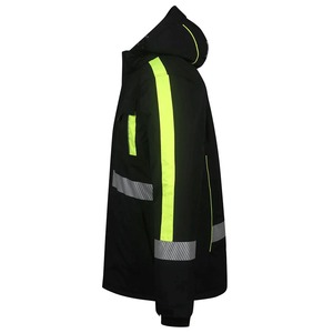 High Quality Customized Waterproof Hi Visibility Workwear <b>Jackets</b> Plus Size Unisex Latest Design Lightweight Front Polyester - Product Image 3