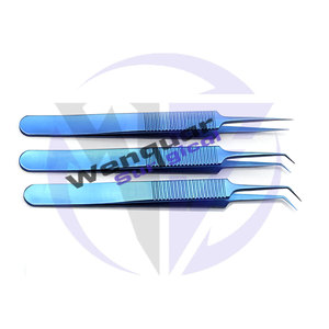 FUE Surgical Forceps Stainless Steel Tweezer for Hair Graft Placement Manual Use Instruments Manufacturer Wenquar 2026 - Product Image 6