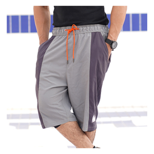 Séchage rapide Halal solide décontracté dentelle peignée Cargo Shorts hommes genou couvrant modeste plage islamique troncs en gros - Product Image 1