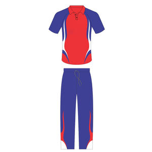 2025 Facile à porter Uniforme de cricket écologique Couleur et taille personnalisées de qualité supérieure Uniforme de cricket à séchage rapide - Product Image 5