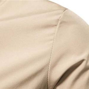 Vêtements de sport bombardier d'hiver professionnel extérieur tendance Softshell utilitaire mince col montant hommes vestes chaudes complètes vestes pour hommes - Product Image 4