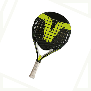 ProGrip Lightweight Tennis Paddle Racket Durable Precision <b>Controlled</b> Enhanced Performance Power Shots Carbon Frame EVA <b>Grip</b> - Product Image 5